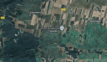 Działka rolna Szymki