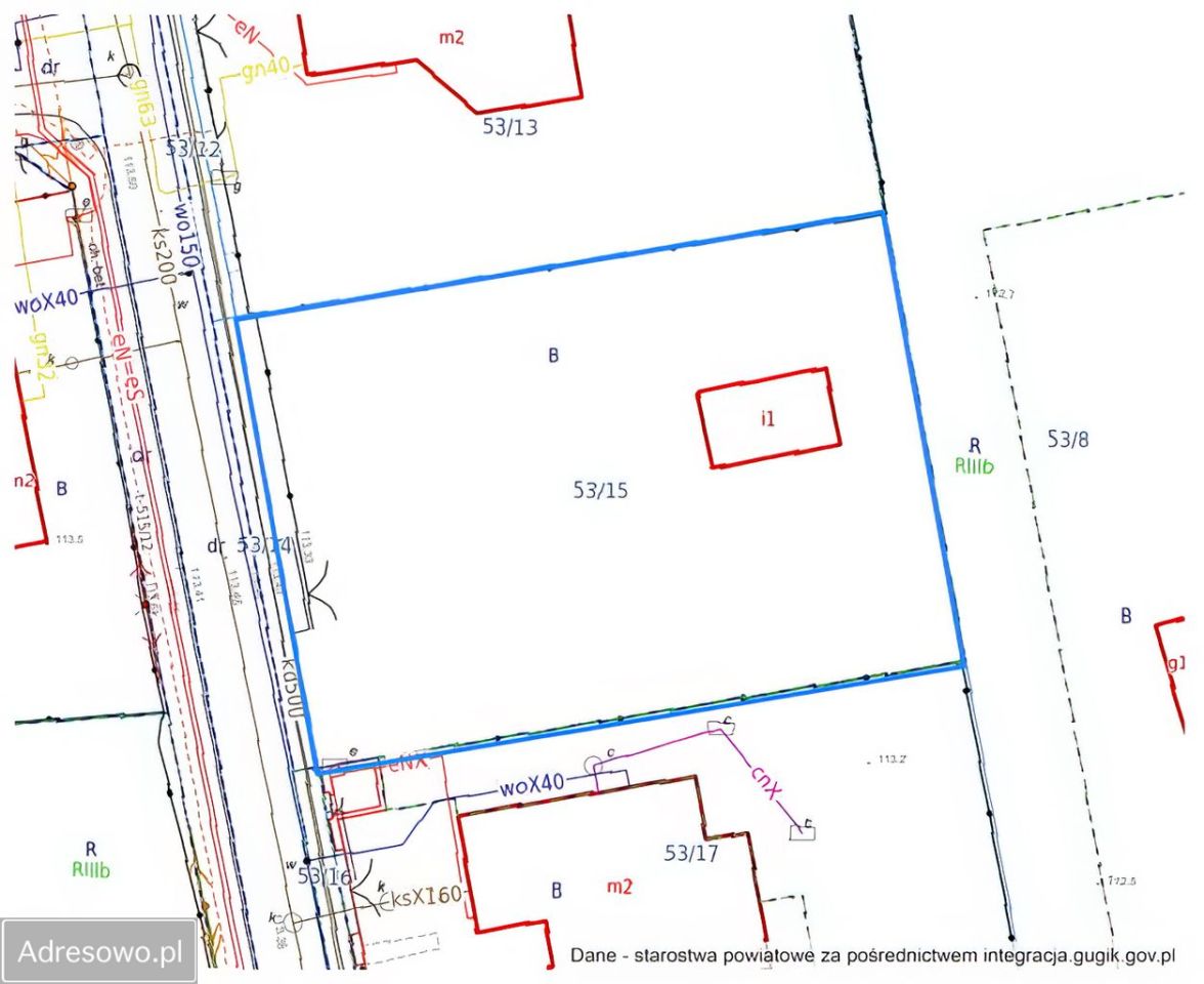 Działka budowlana Mysiadło, ul. Polna. Zdjęcie 7