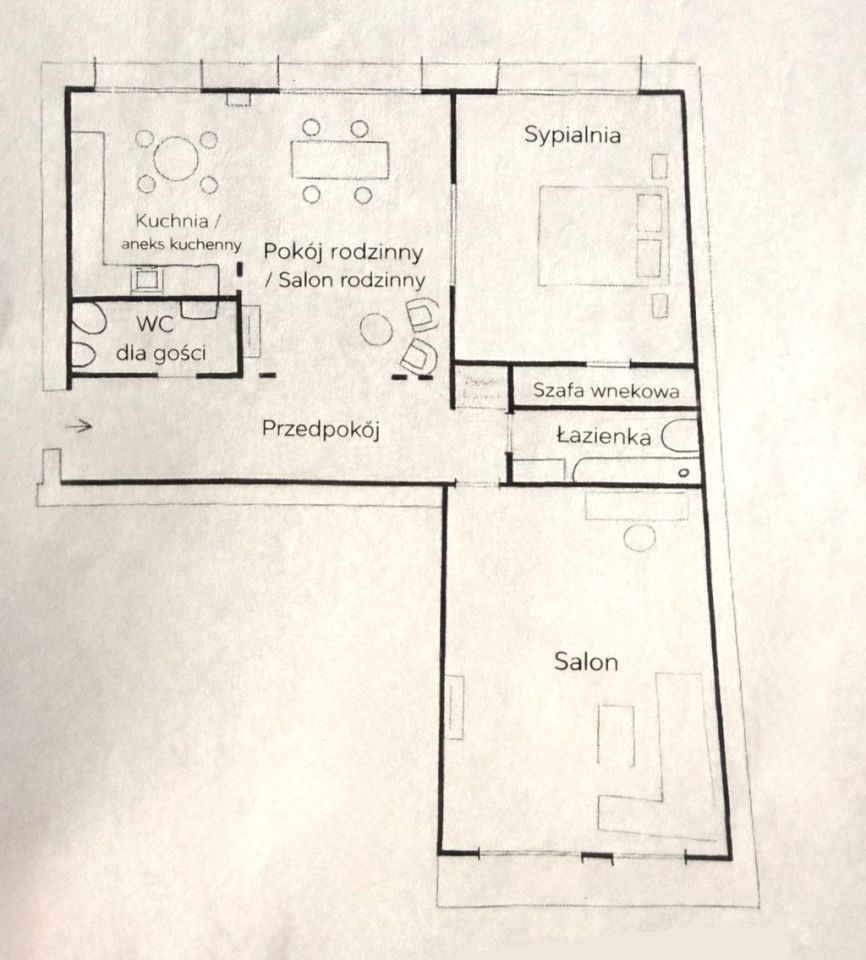 Mieszkanie 3-pokojowe Racibórz Centrum, ul. Długa. Zdjęcie 28