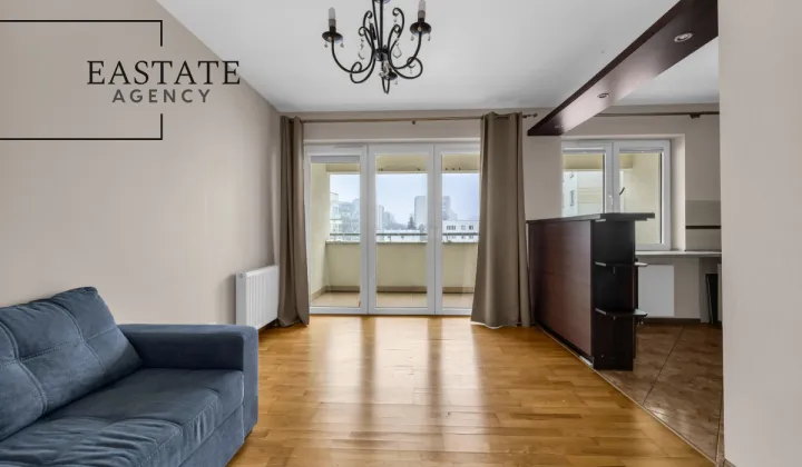 Mieszkanie 3-pokojowe Warszawa Ursynów, ul. Braci Wagów