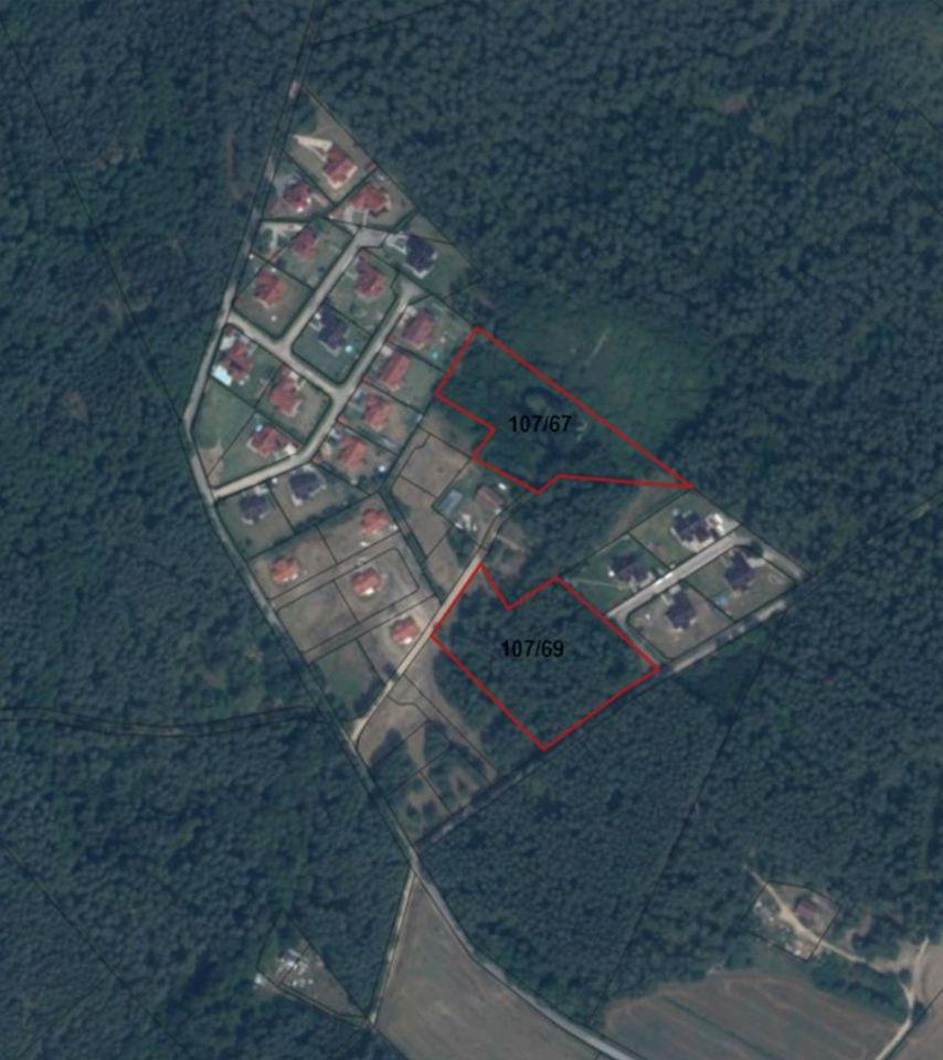 Działka budowlana Naglady, ul. Żurawia. Zdjęcie 10