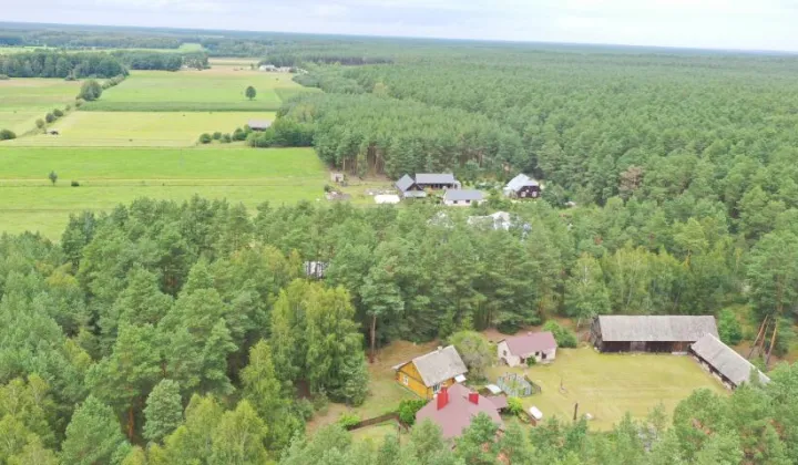 dom wolnostojący, 2 pokoje Zbójna, ul. Kolonia Suchy Borek