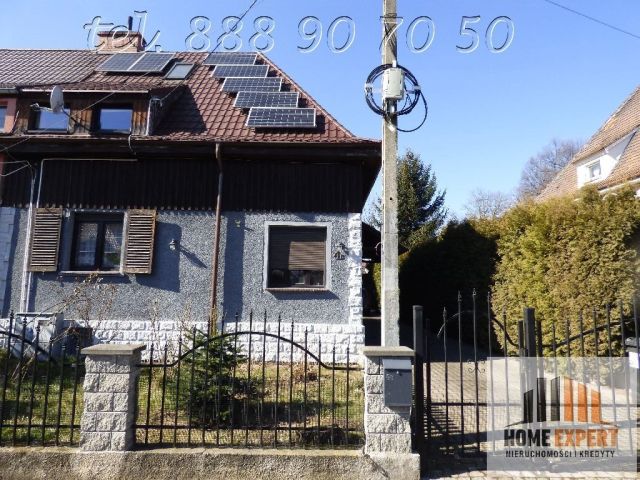 bliźniak, 4 pokoje Bogatynia Trzciniec, ul. Górnicza. Zdjęcie 1