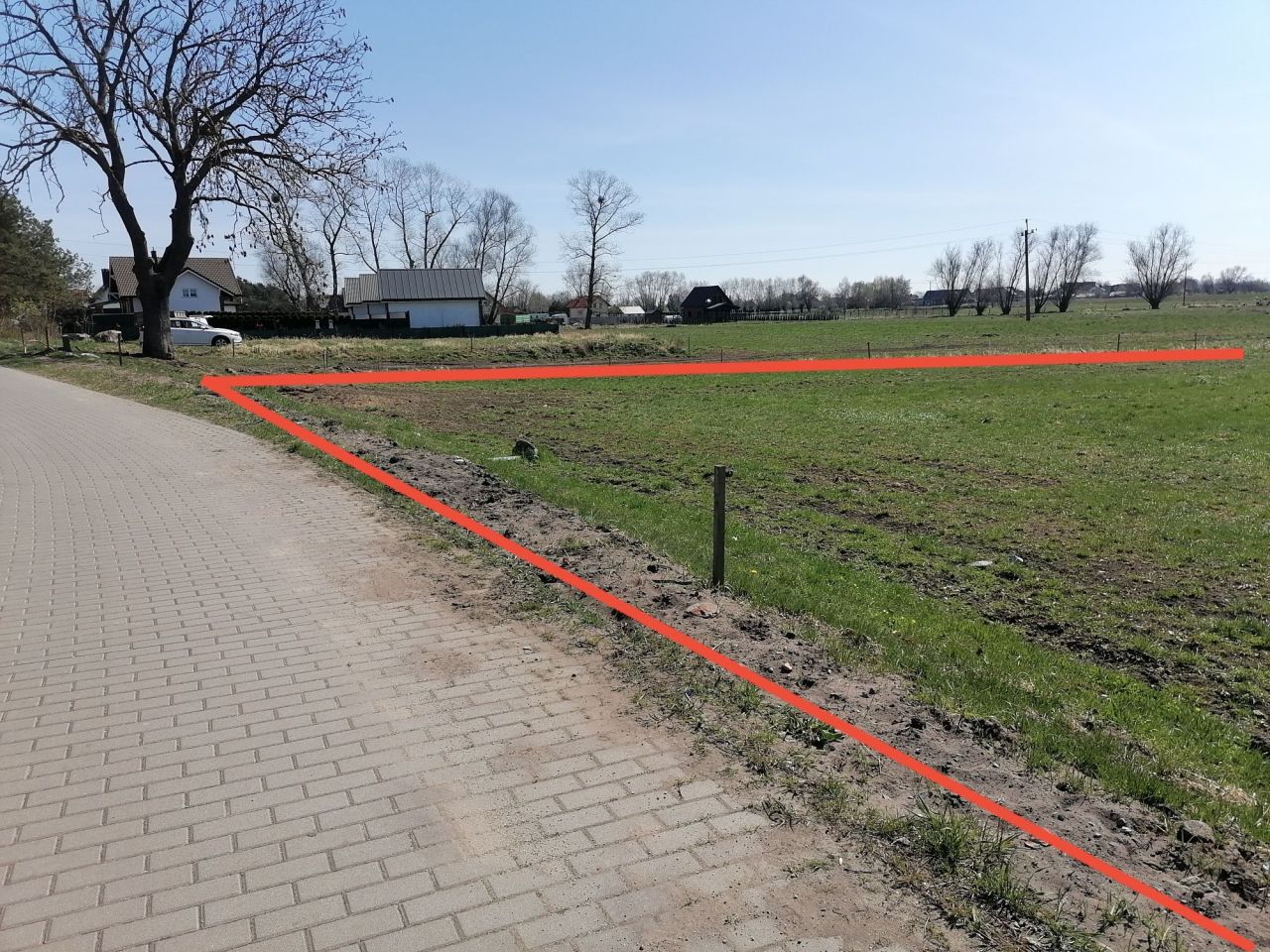 Działka budowlana Stegna, ul. Sportowa. Zdjęcie 2