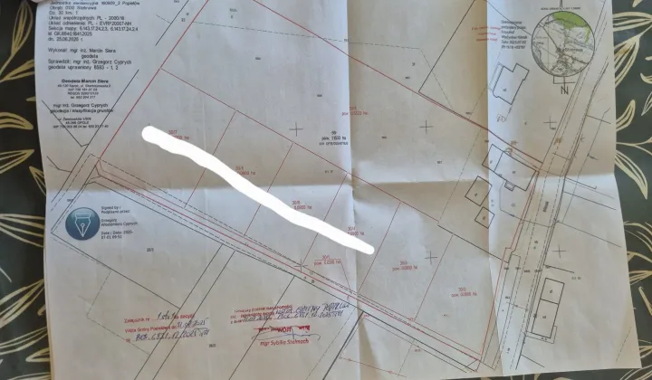 Działka budowlana Stobrawa