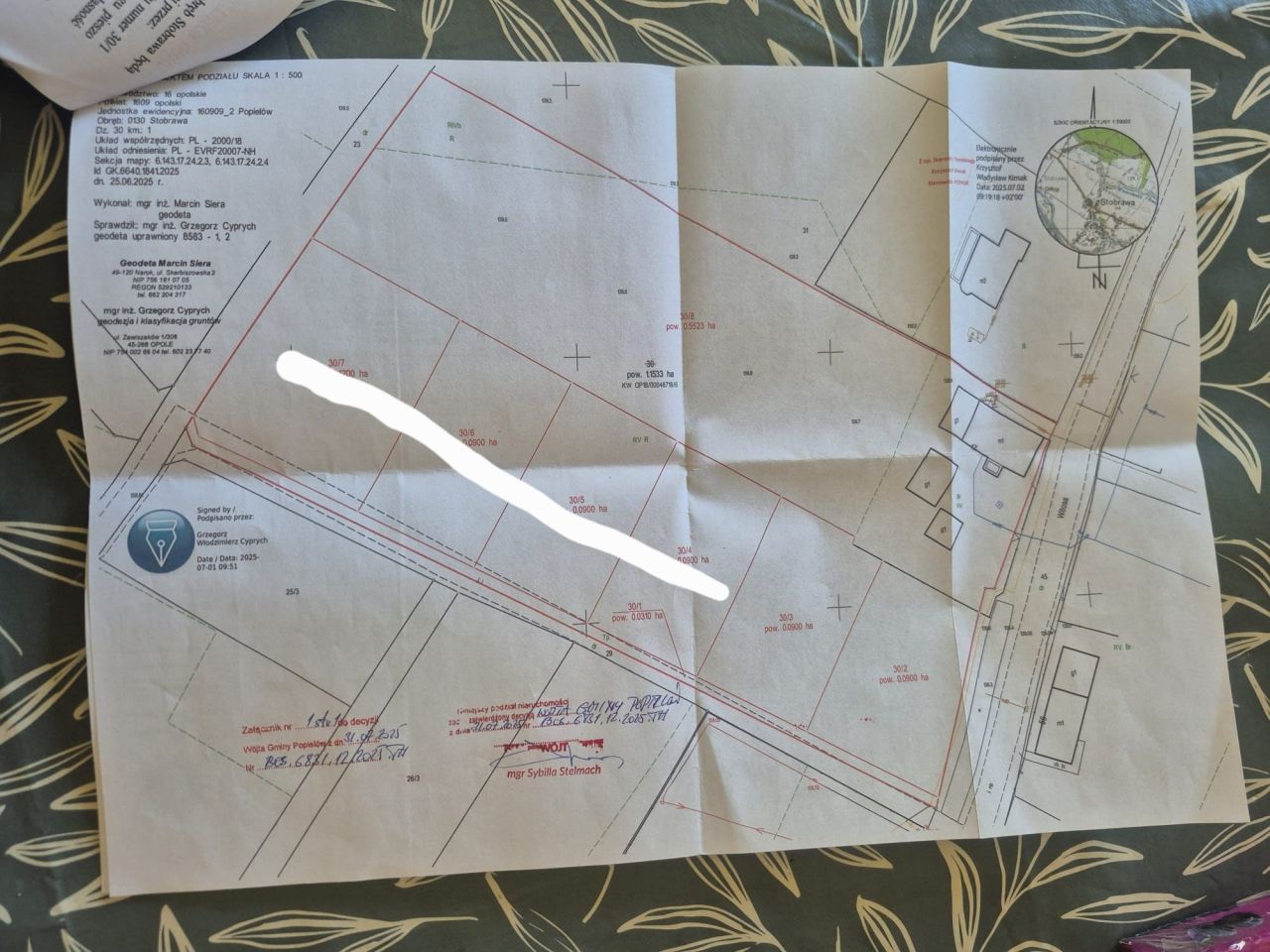 Działka budowlana Stobrawa. Zdjęcie 1