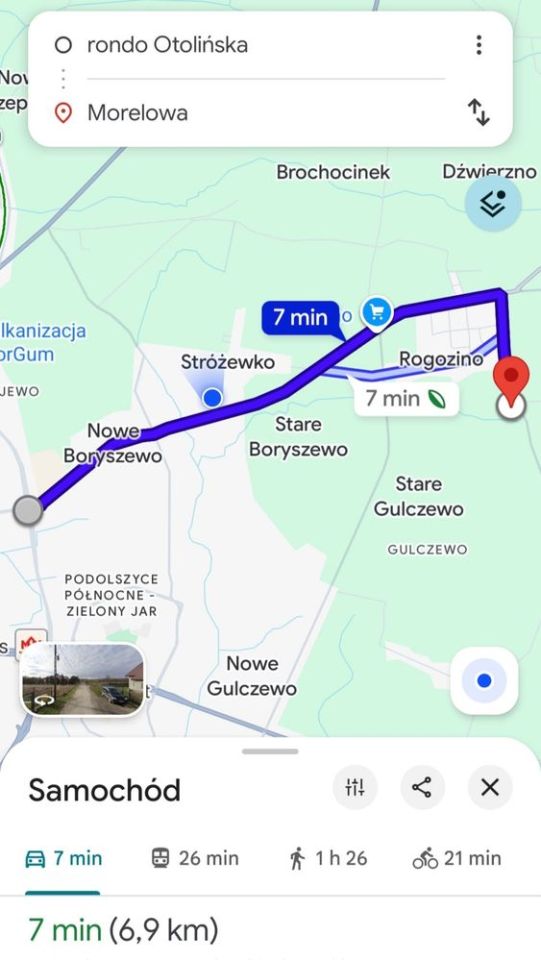 Działka budowlana Rogozino, ul. Morelowa. Zdjęcie 3