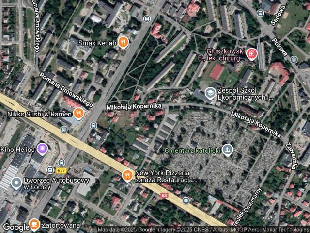 Garaż/miejsce parkingowe Łomża Śródmieście, ul. Mikołaja Kopernika. Zdjęcie 1