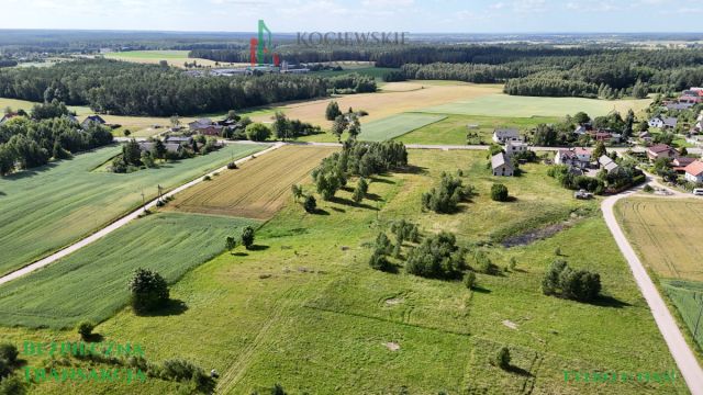Działka budowlana Borzechowo, ul. Szkolna. Zdjęcie 1