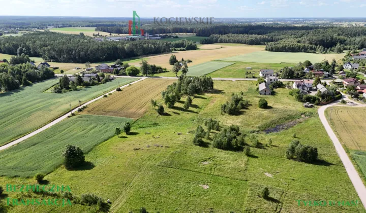 Działka budowlana Borzechowo, ul. Szkolna