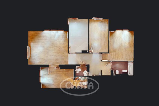 Mieszkanie 4-pokojowe Wrocław Krzyki, ul. Wietrzna. Zdjęcie 25