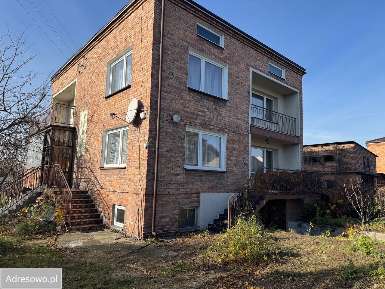 dom wolnostojący, 6 pokoi Osjaków, ul. Częstochowska. Zdjęcie 17