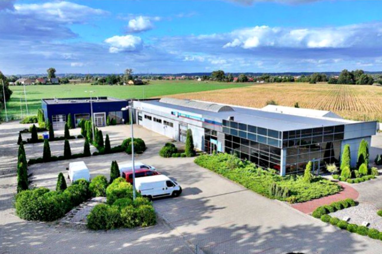 Hala/magazyn Deszczno, ul. Skwierzyńska. Zdjęcie 7