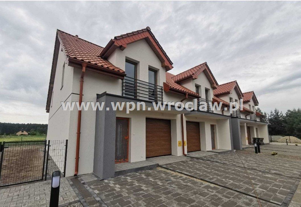 dom szeregowy, 4 pokoje Miłoszyce. Zdjęcie 5