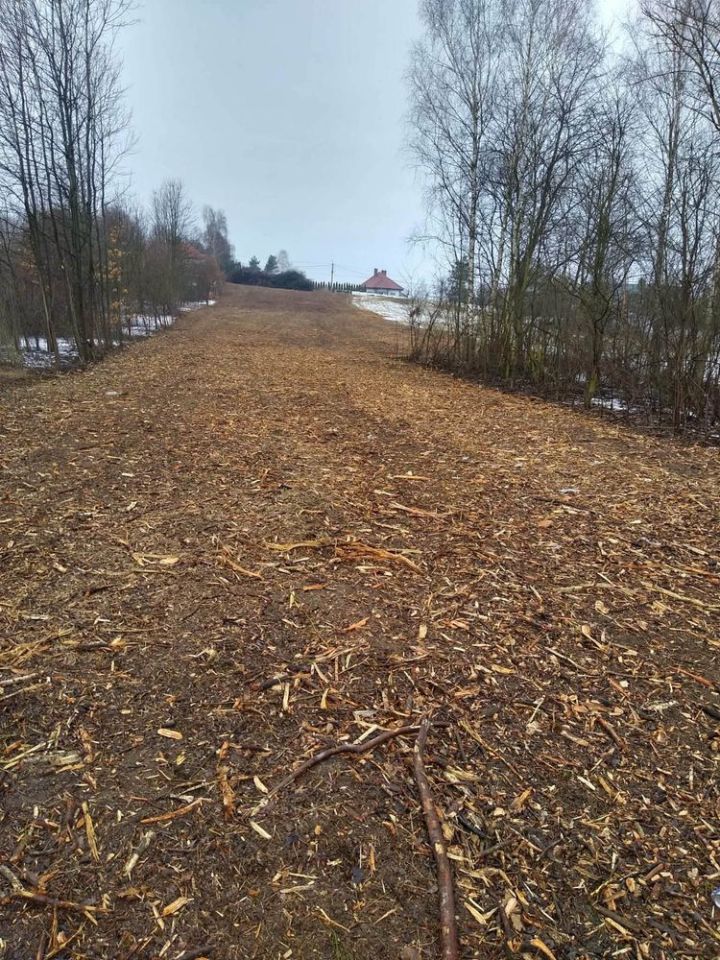 Działka budowlana Cedzyna, ul. Brzozowa. Zdjęcie 1