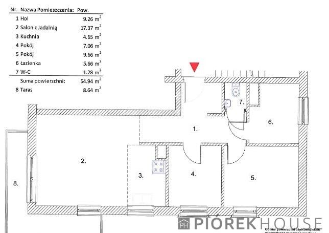 Mieszkanie 3-pokojowe Warszawa Włochy, ul. Ryżowa. Zdjęcie 13