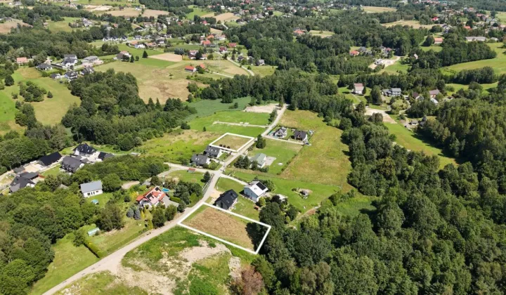 Działka inwestycyjna Koźmice Wielkie