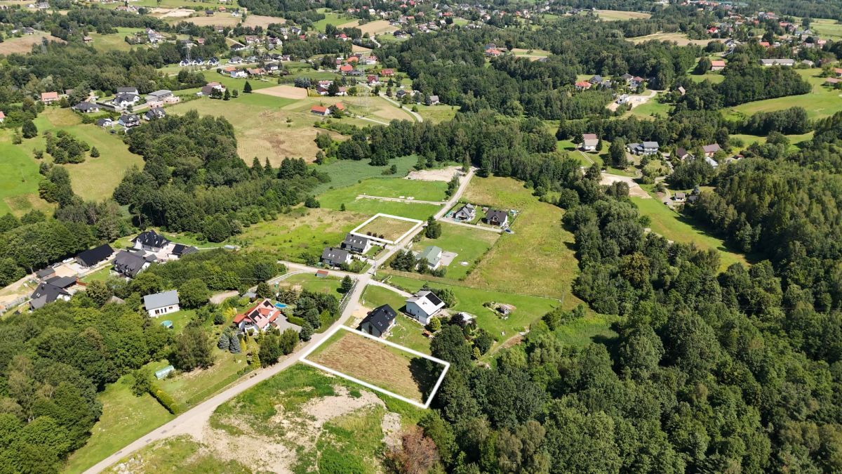 Działka inwestycyjna Koźmice Wielkie. Zdjęcie 1