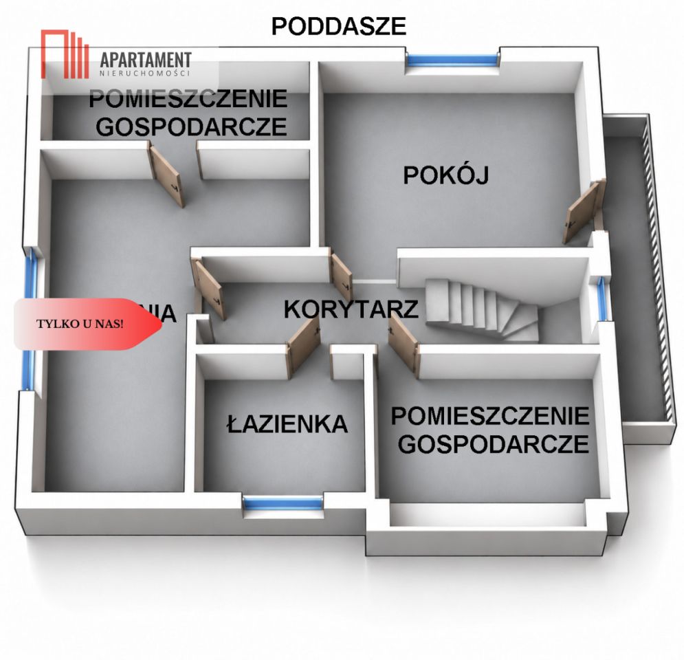 dom wolnostojący, 5 pokoi Biały Bór. Zdjęcie 29