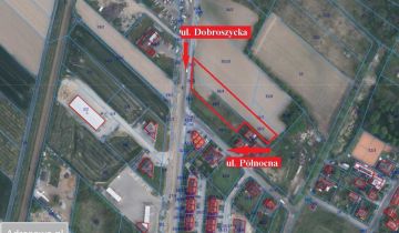 Działka na sprzedaż Oleśnica ul. Dobroszycka 3600 m2
