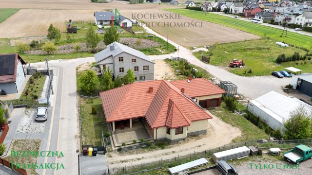 dom wolnostojący, 6 pokoi Lubichowo, ul. Parkowa. Zdjęcie 2