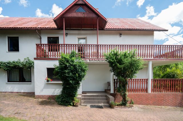 dom wolnostojący, 10 pokoi Łazy. Zdjęcie 3