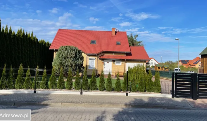 dom wolnostojący, 4 pokoje Grzybowo, ul. Nadmorska