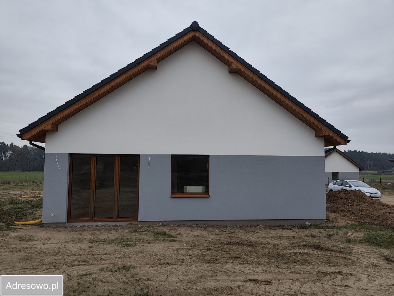 dom wolnostojący, 4 pokoje Żarowo, ul. Modrzewiowa. Zdjęcie 15