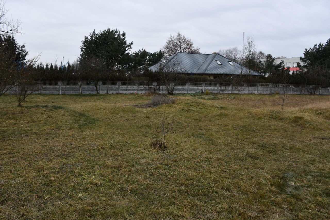 Działka budowlana Włoszczowa Miasto, ul. Wschodnia. Zdjęcie 2