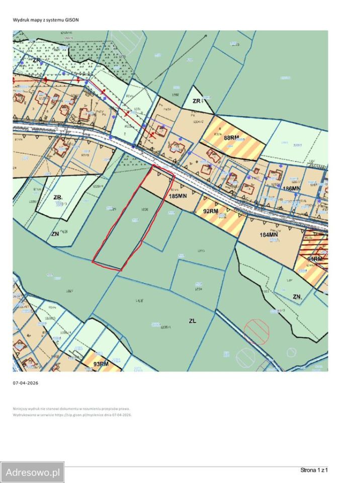 Działka inna Głogoczów. Zdjęcie 3