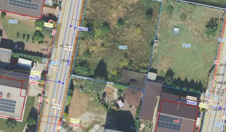 Działka budowlana Ostrów Wielkopolski, ul. Krzysztofa Komedy Trzcińskiego