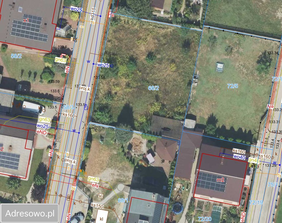 Działka budowlana Ostrów Wielkopolski, ul. Krzysztofa Komedy Trzcińskiego. Zdjęcie 1