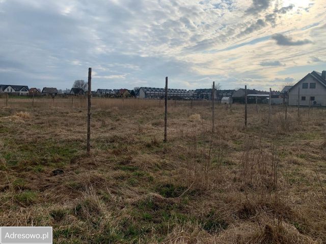 Działka budowlana Mokry Dwór. Zdjęcie 1