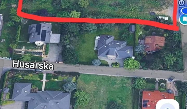 Działka budowlana Gorzów Wielkopolski, ul. Kirasjerów