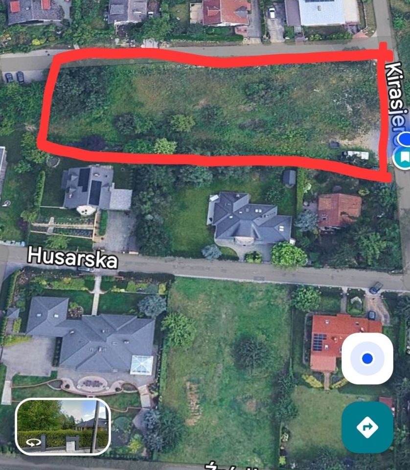 Działka budowlana Gorzów Wielkopolski, ul. Kirasjerów. Zdjęcie 1