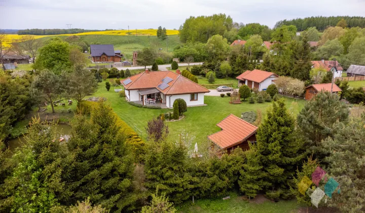 dom wolnostojący, 4 pokoje Garzewo