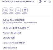 Działka rolna Sługocinek. Zdjęcie 1