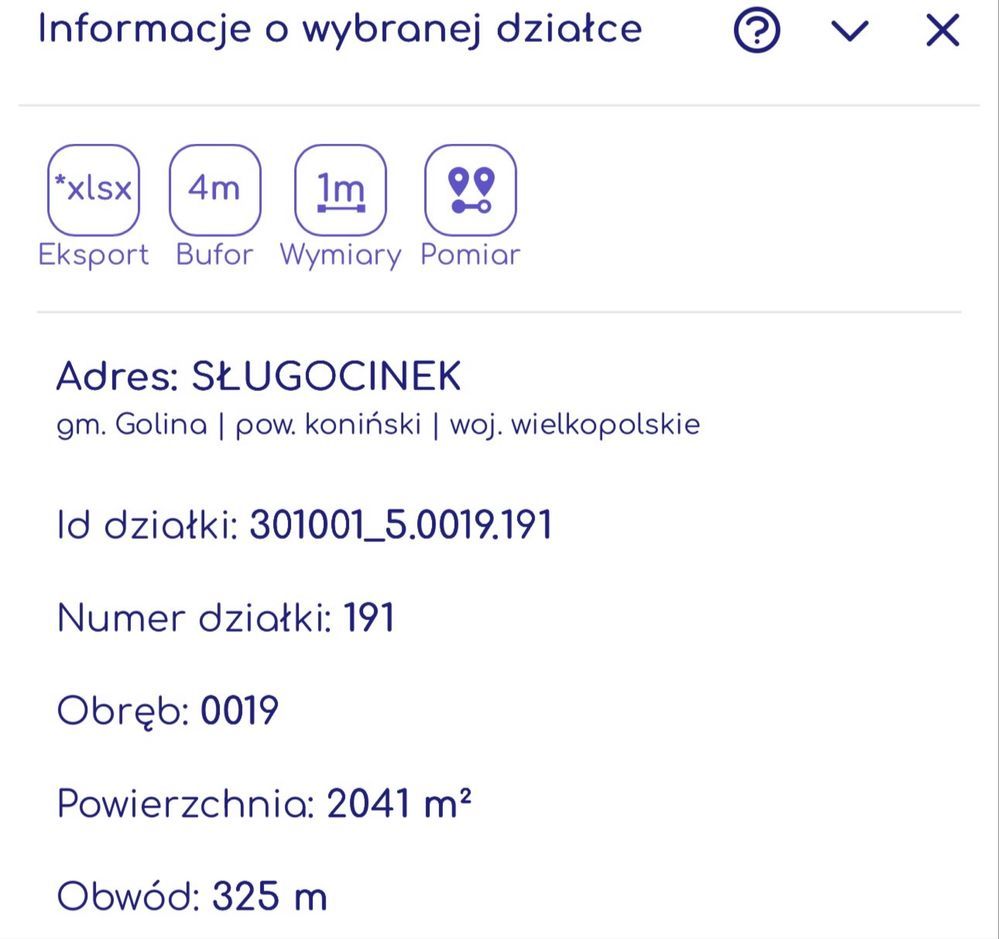 Działka rolna Sługocinek. Zdjęcie 2