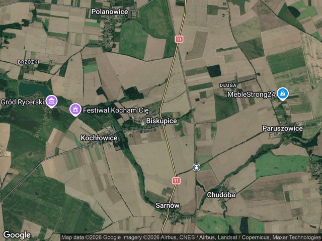Działka budowlana Biskupice. Zdjęcie 1