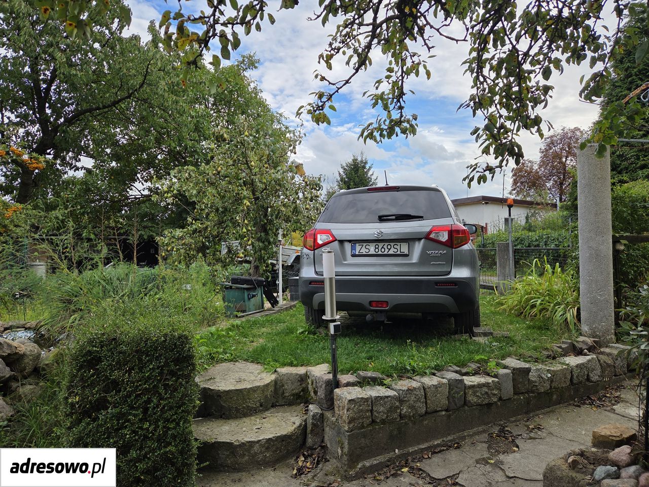 dom wolnostojący, 3 pokoje Szczecin Golęcino, ul. Pokoju. Zdjęcie 20