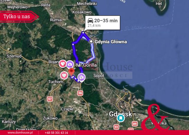 Działka budowlana Gdańsk Osowa, ul. Chełmińska. Zdjęcie 15