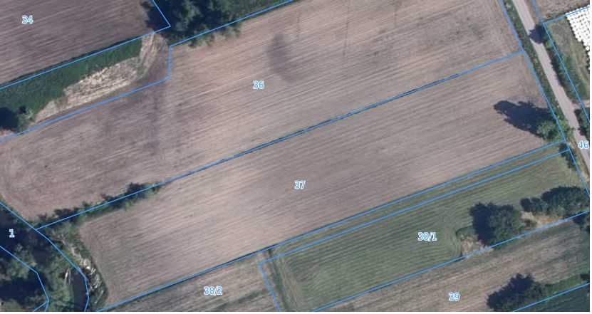 Działka budowlana Boczki Zarzeczne. Zdjęcie 1