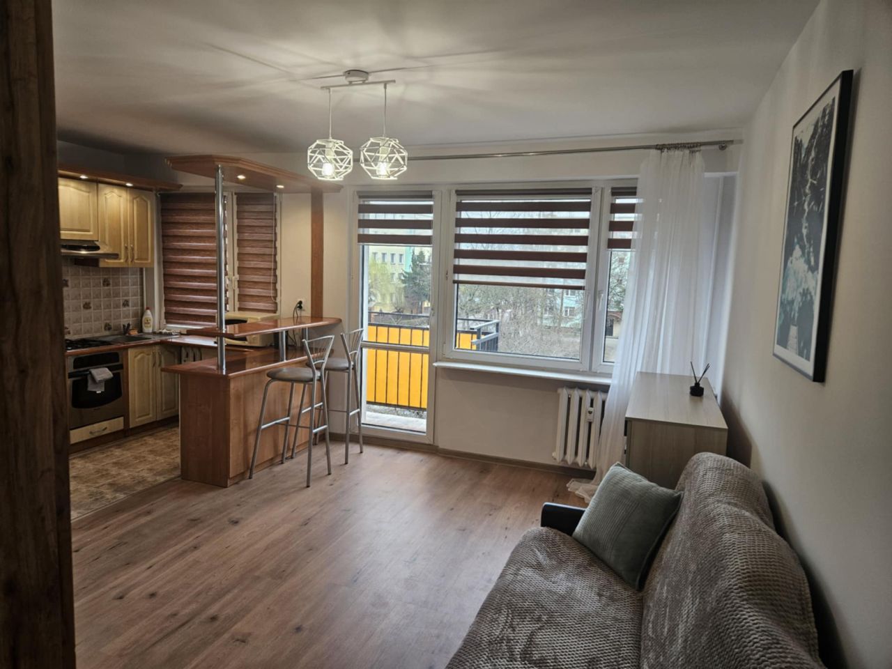 Mieszkanie 1-pokojowe Łomża Śródmieście, ul. Juliusza Słowackiego