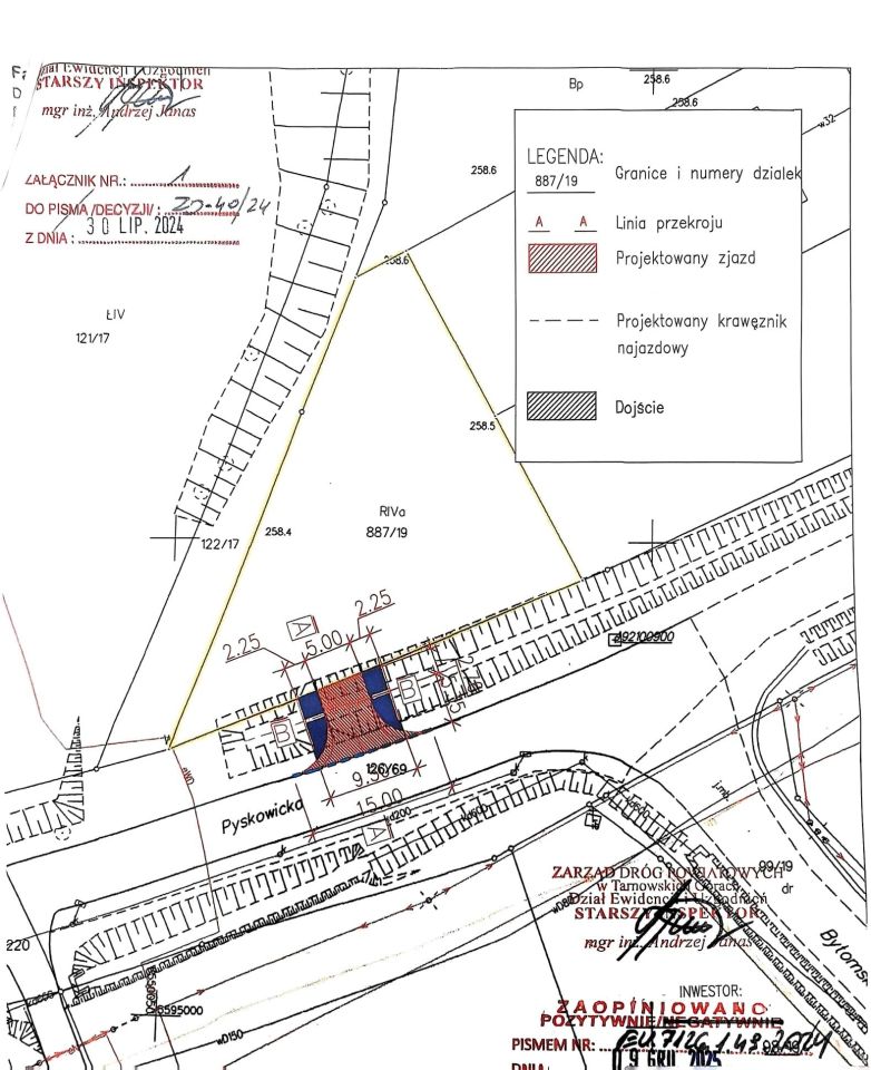 Działka budowlana Połomia. Zdjęcie 3