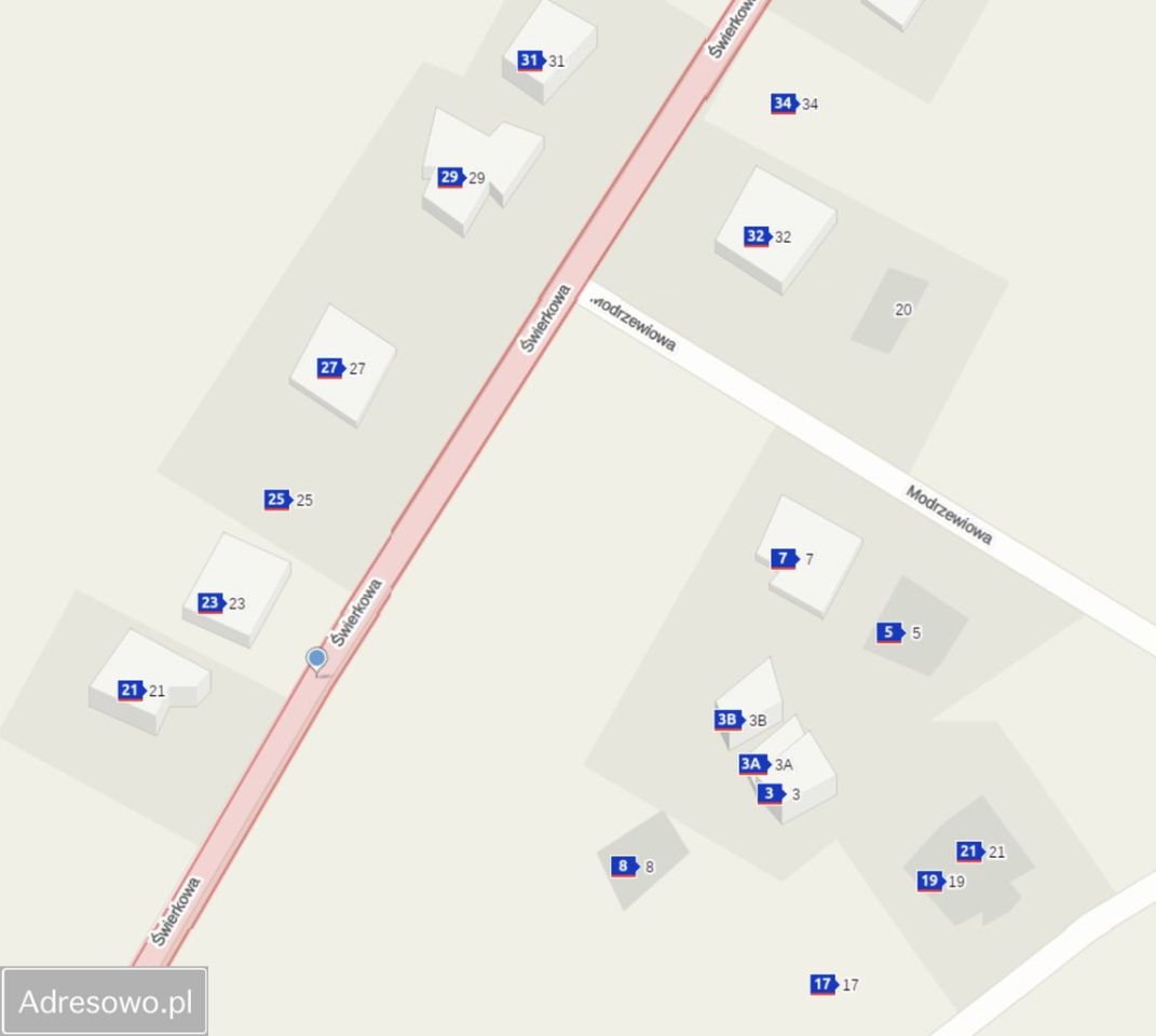 Działka budowlana Turka, ul. Świerkowa. Zdjęcie 2