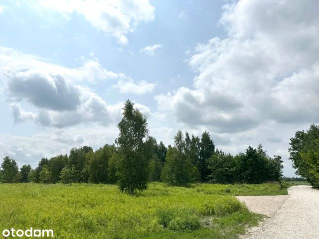 Działka budowlana Mroków, ul. Józefa Górskiego. Zdjęcie 1