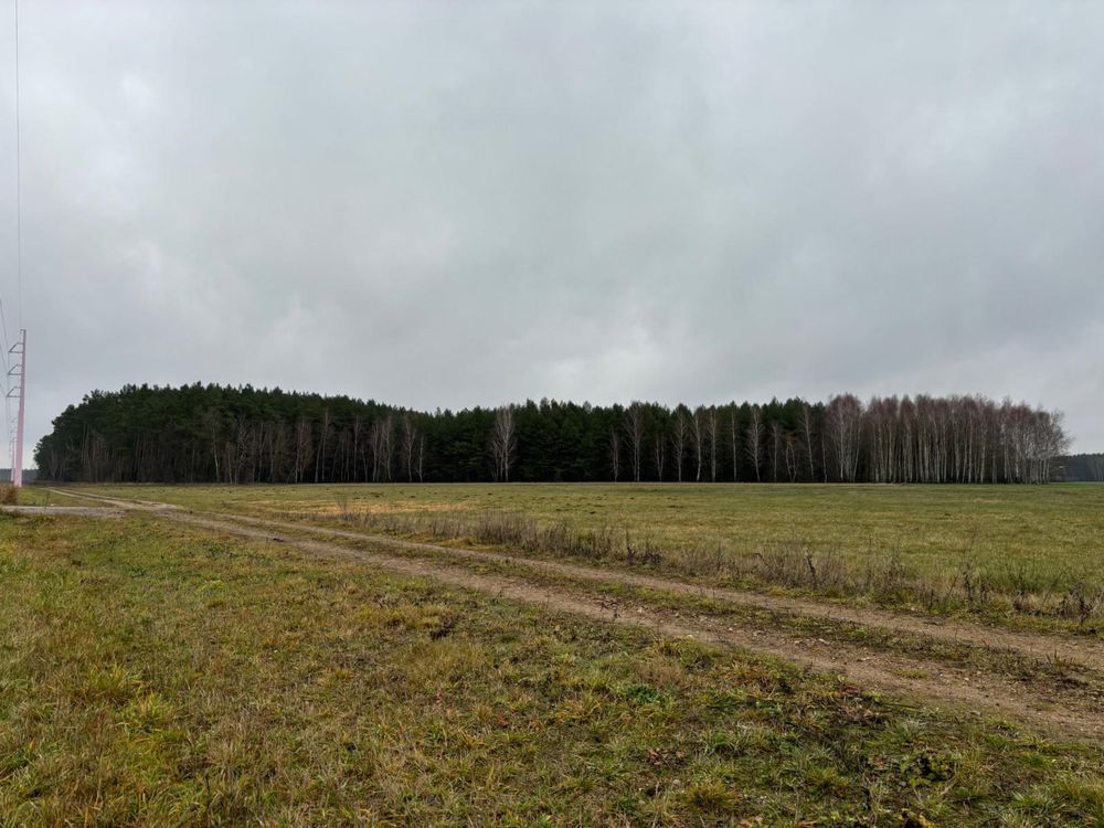 Działka rolna Chorzele, ul. Macieja Rataja. Zdjęcie 1