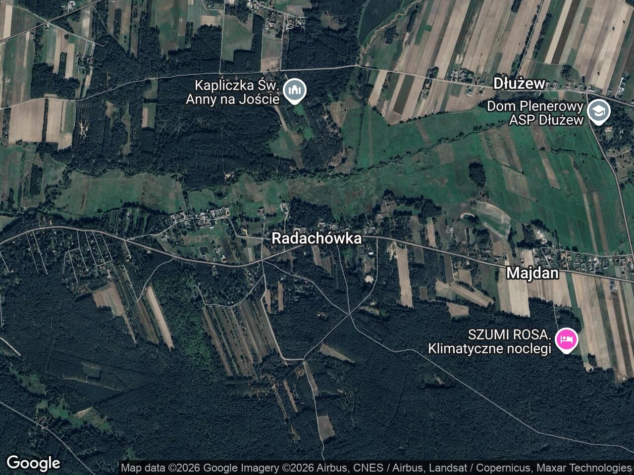 Działka rekreacyjna Radachówka. Zdjęcie 1