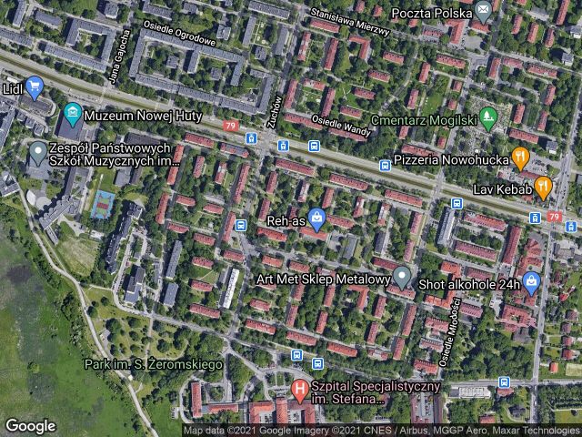 Mieszkanie 2-pokojowe Kraków Nowa Huta, os. Na Skarpie. Zdjęcie 1