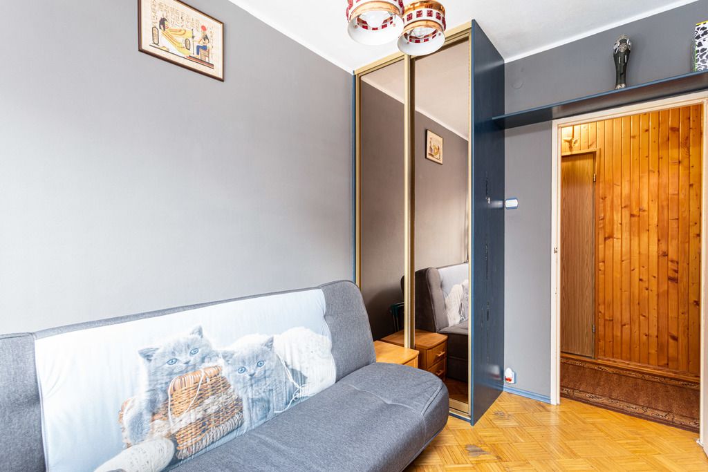 Mieszkanie 3-pokojowe Warszawa Praga-Południe, ul. Tadeusza Manteuffla